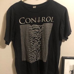 William Control Joy Division Shirt